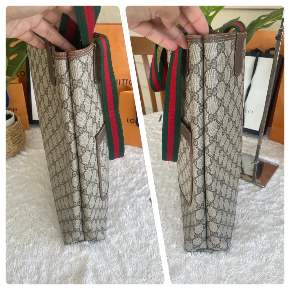 Gucci tote bag🤎🤎🩶🤎🤎 - Picture 3 of 15